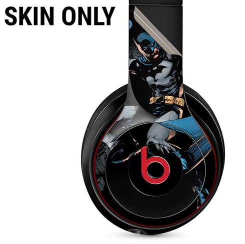 DC Comics Batman Throwing Batarang Jim Lee Art Beats Solo 3 Wireless Skin