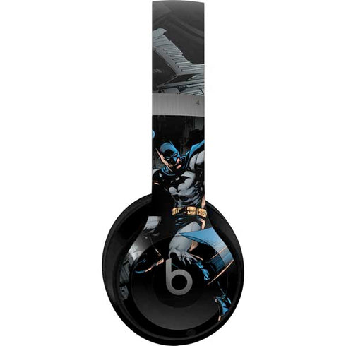 DC Comics Batman Throwing Batarang Jim Lee Art Beats Solo 4 Wireless Headphones Skin