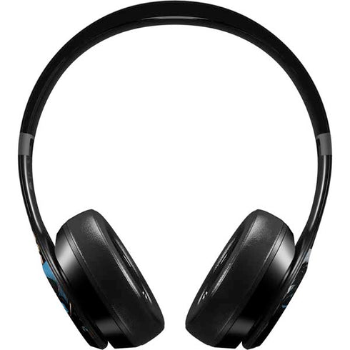 DC Comics Batman Throwing Batarang Jim Lee Art Beats Solo 4 Wireless Headphones Skin