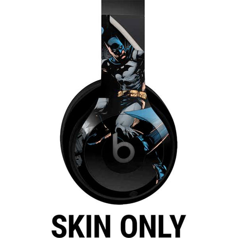 DC Comics Batman Throwing Batarang Jim Lee Art Beats Studio Pro Wireless Headphones Skin