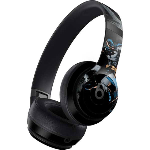 DC Comics Batman Throwing Batarang Jim Lee Art Beats Studio Pro Wireless Headphones Skin