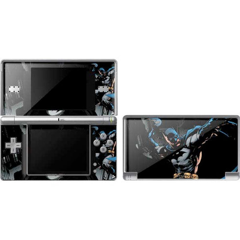 DC Comics Batman Throwing Batarang Jim Lee Art DS Lite Skin