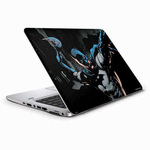 DC Comics Batman Throwing Batarang Jim Lee Art HP Elitebook Skin