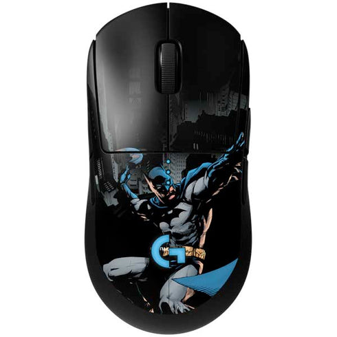 DC Comics Batman Throwing Batarang Jim Lee Art G Pro Wireless Gaming Mouse Skin