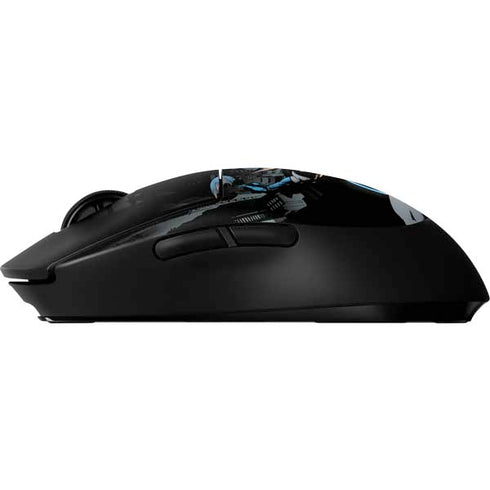 DC Comics Batman Throwing Batarang Jim Lee Art G Pro Wireless Gaming Mouse Skin