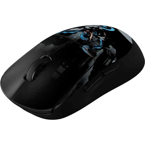 DC Comics Batman Throwing Batarang Jim Lee Art G Pro Wireless Gaming Mouse Skin