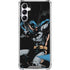 DC Comics Batman Throwing Batarang Jim Lee Art Gabb Phone 4 Clear Case