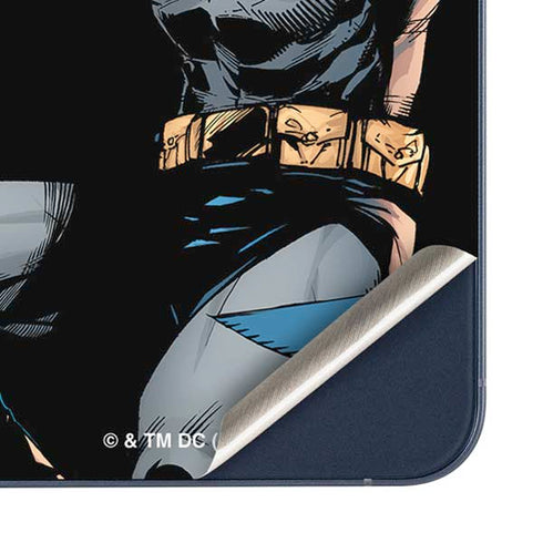 DC Comics Batman Throwing Batarang Jim Lee Art Galaxy A35 5G Skin