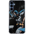 DC Comics Batman Throwing Batarang Jim Lee Art Galaxy A55 5G Clear Case