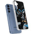 DC Comics Batman Throwing Batarang Jim Lee Art Galaxy A55 5G Clear Case