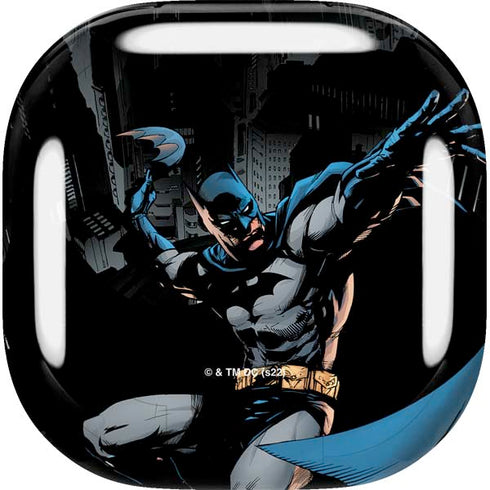 DC Comics Batman Throwing Batarang Jim Lee Art Galaxy Buds Live Skin