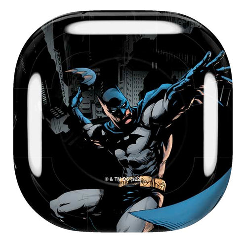 DC Comics Batman Throwing Batarang Jim Lee Art Galaxy Buds Live Skin