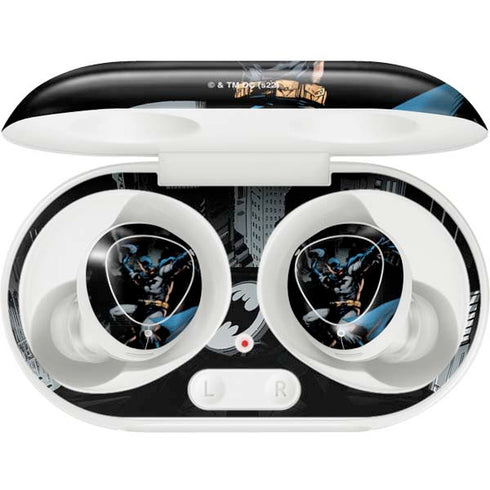 DC Comics Batman Throwing Batarang Jim Lee Art Galaxy Buds Plus Skin