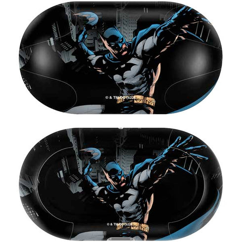 DC Comics Batman Throwing Batarang Jim Lee Art Galaxy Buds Plus Skin
