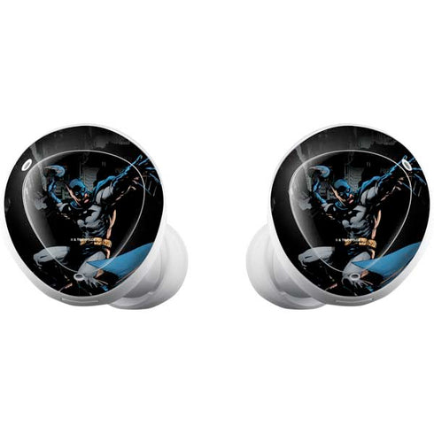 DC Comics Batman Throwing Batarang Jim Lee Art Galaxy Buds Plus Skin