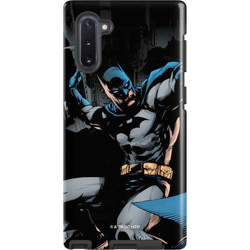 DC Comics Batman Throwing Batarang Jim Lee Art Galaxy Cases