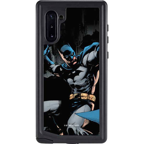 DC Comics Batman Throwing Batarang Jim Lee Art Galaxy Cases