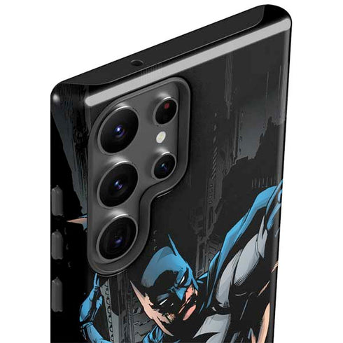DC Comics Batman Throwing Batarang Jim Lee Art Galaxy S23 Ultra Pro Case