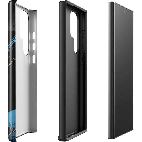DC Comics Batman Throwing Batarang Jim Lee Art Galaxy S23 Ultra Pro Case