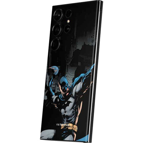 DC Comics Batman Throwing Batarang Jim Lee Art Galaxy Skins