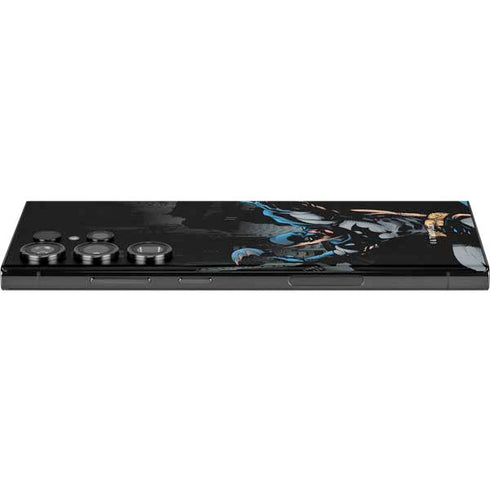 DC Comics Batman Throwing Batarang Jim Lee Art Galaxy Skins