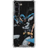 DC Comics Batman Throwing Batarang Jim Lee Art Galaxy S24 FE Clear Case