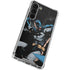 DC Comics Batman Throwing Batarang Jim Lee Art Galaxy S24 FE Clear Case