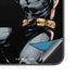 DC Comics Batman Throwing Batarang Jim Lee Art Galaxy S25 Skin