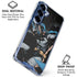 DC Comics Batman Throwing Batarang Jim Lee Art Galaxy S25 Clear Case