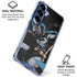 DC Comics Batman Throwing Batarang Jim Lee Art Galaxy S25 Plus Clear Case