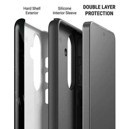 DC Comics Batman Throwing Batarang Jim Lee Art Galaxy S26 Impact Case