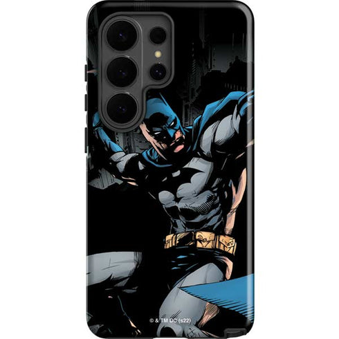 DC Comics Batman Throwing Batarang Jim Lee Art Galaxy S26 Ultra Impact Case