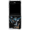 DC Comics Batman Throwing Batarang Jim Lee Art Galaxy Z Flip6 Clear Case