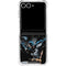 DC Comics Batman Throwing Batarang Jim Lee Art Galaxy Z Flip7 Clear Case