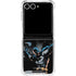 DC Comics Batman Throwing Batarang Jim Lee Art Galaxy Z Flip7 Clear Case