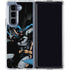 DC Comics Batman Throwing Batarang Jim Lee Art Galaxy Z Fold5 5G Clear Case