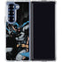 DC Comics Batman Throwing Batarang Jim Lee Art Galaxy Z Fold6 Clear Case