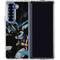 DC Comics Batman Throwing Batarang Jim Lee Art Galaxy Z Fold7 Clear Case