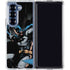 DC Comics Batman Throwing Batarang Jim Lee Art Galaxy Z Fold7 Clear Case