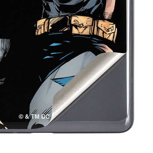DC Comics Batman Throwing Batarang Jim Lee Art Google Pixel 7a Skin