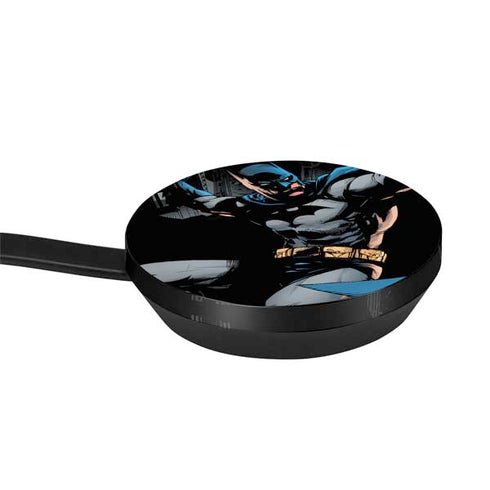 DC Comics Batman Throwing Batarang Jim Lee Art Google Stadia Controller Skin