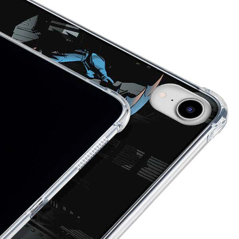 DC Comics Batman Throwing Batarang Jim Lee Art iPad 11th Gen (2025) Clear Case