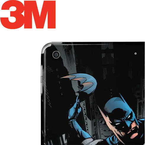 DC Comics Batman Throwing Batarang Jim Lee Art Apple iPad Skin