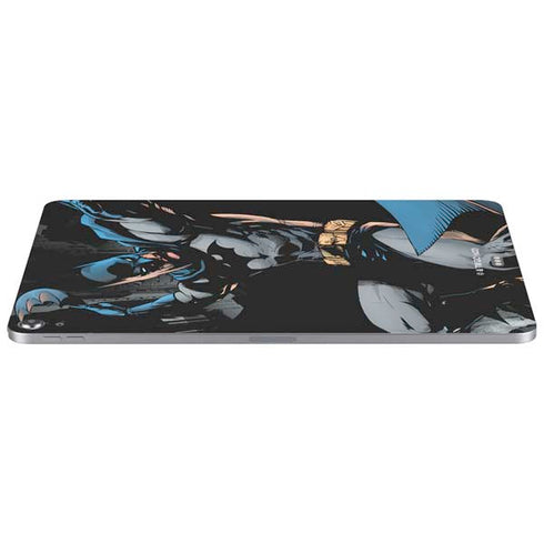 DC Comics Batman Throwing Batarang Jim Lee Art Apple iPad Air Skin