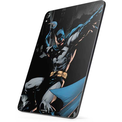DC Comics Batman Throwing Batarang Jim Lee Art Apple iPad Pro Skin