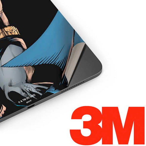 DC Comics Batman Throwing Batarang Jim Lee Art Apple iPad Pro Skin