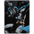 DC Comics Batman Throwing Batarang Jim Lee Art iPad Pro 11in (2024) Clear Case