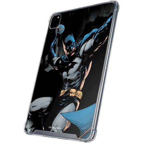 DC Comics Batman Throwing Batarang Jim Lee Art iPad Cases