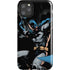 DC Comics Batman Throwing Batarang Jim Lee Art iPhone Cases