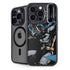 DC Comics Batman Throwing Batarang Jim Lee Art iPhone 13 Pro Kickstand Case